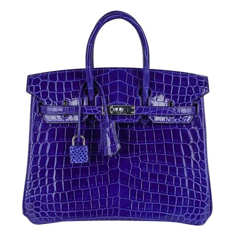 hermes birkin electric blue price